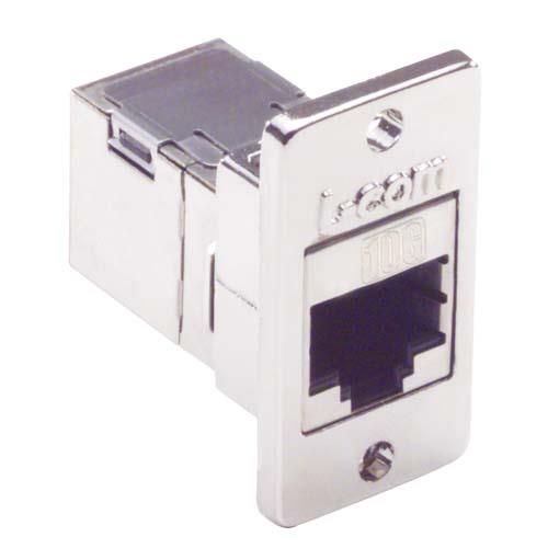 L-Com ECF Series 1 Port Shielded Panel Mount