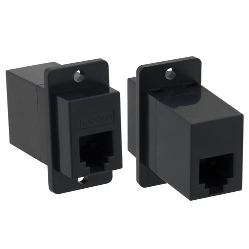 L-Com ECF Series 1 Port RJ11 Ethernet Coupler, Cat3