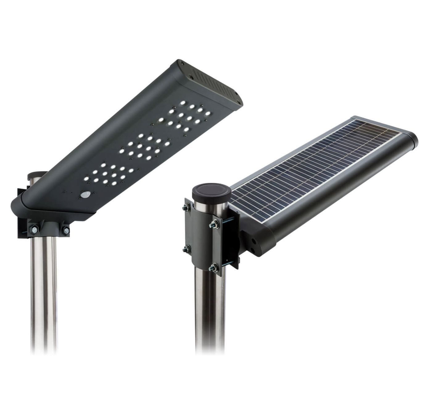 TradeTuff Eco Solar PIR Included Solar Powered LED Floodlight, 36 LED, 36 W Warm White, 2000 lm, IPX5, 7.4V