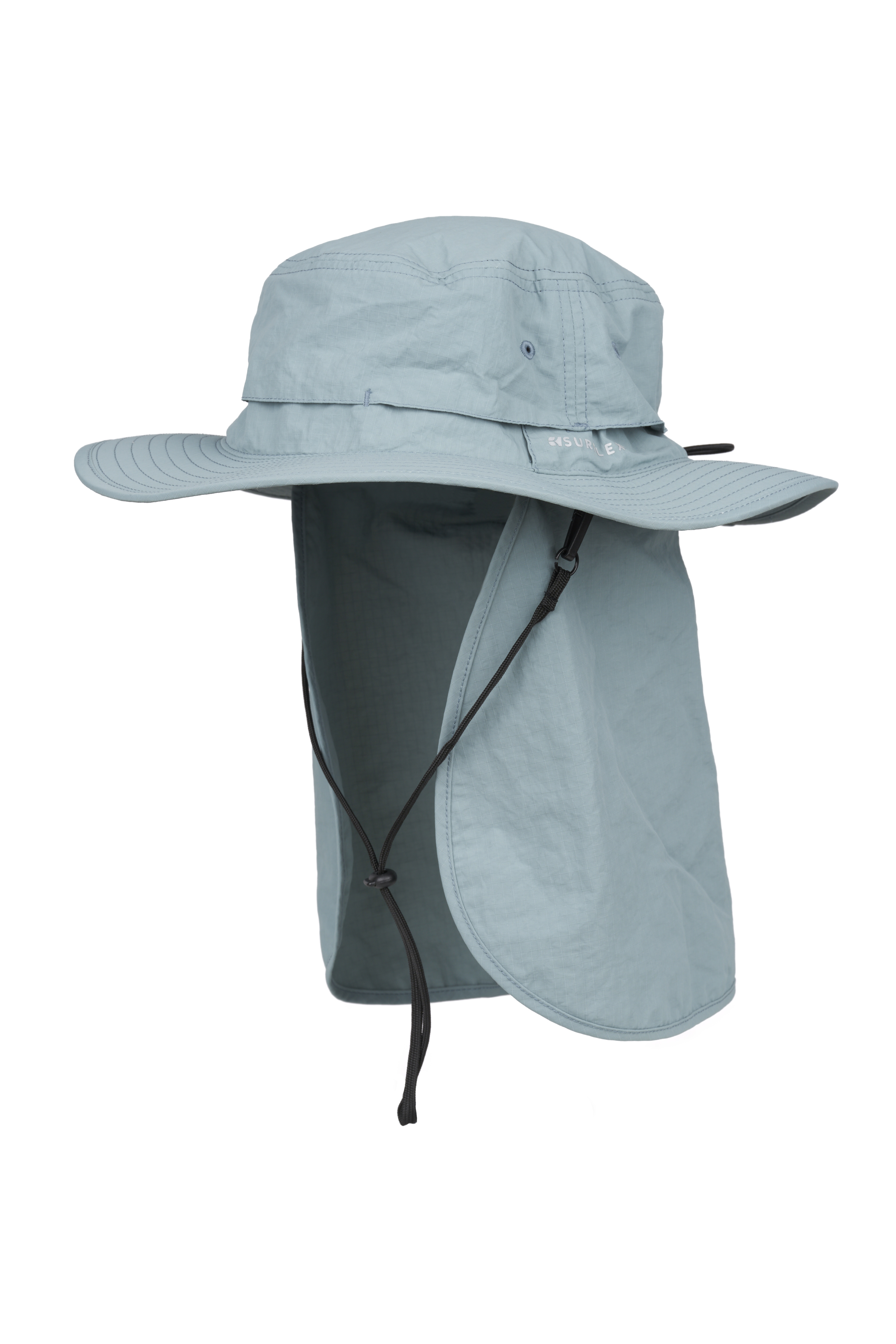 SURFLEX Blue, Grey Full Bump Cap 100% Nylon