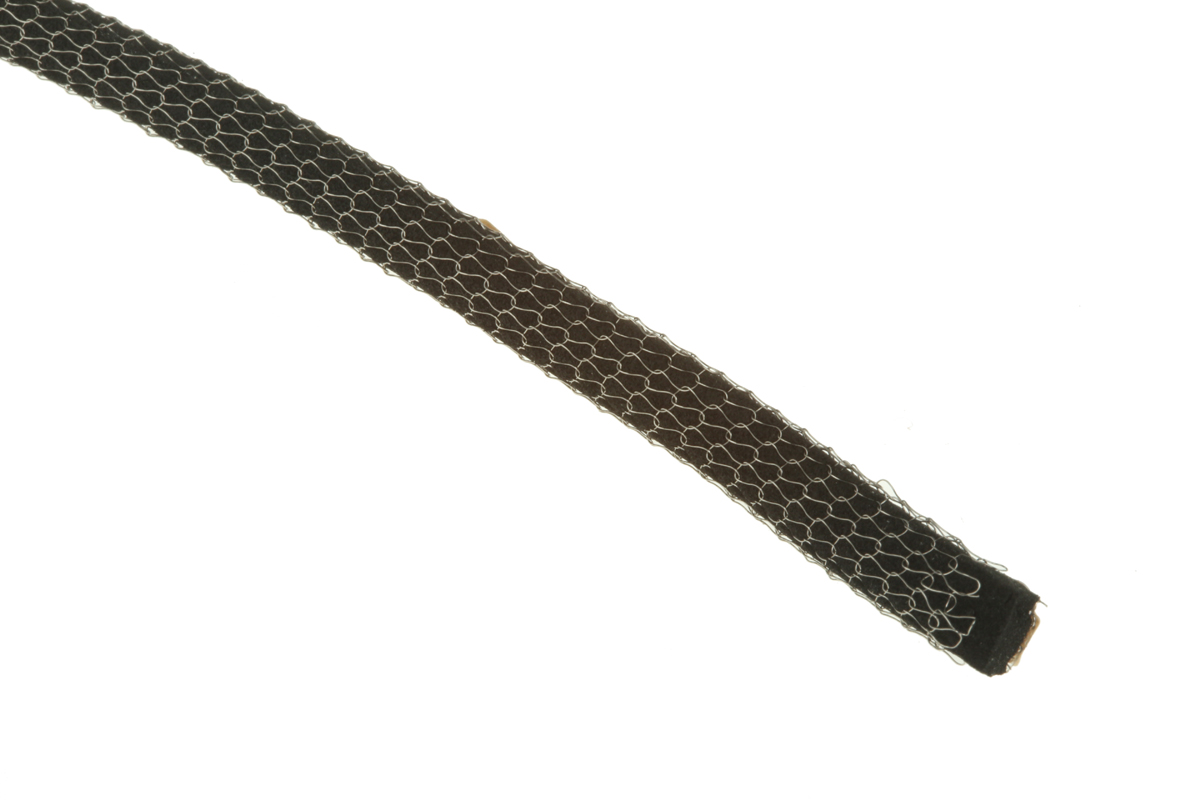 UVOX ECM-1-1-1050-AC Shielding Strip of Steel, Neoprene With Self-Adhesive 10 m x 6mm x