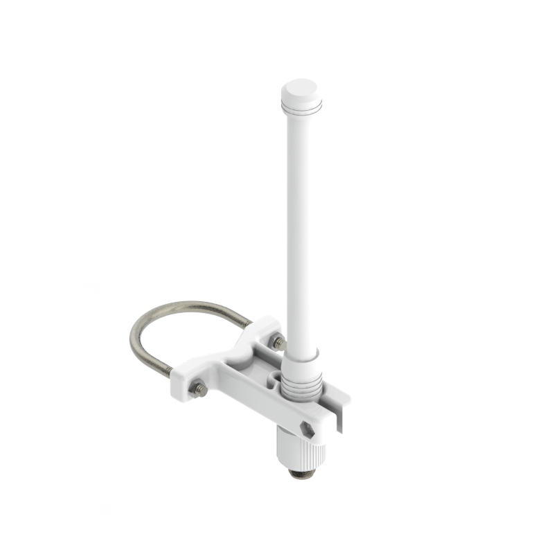Mobilemark ECO-600/7200-BLK Rod Antenna with N Jack Connector, 5G (LTE)