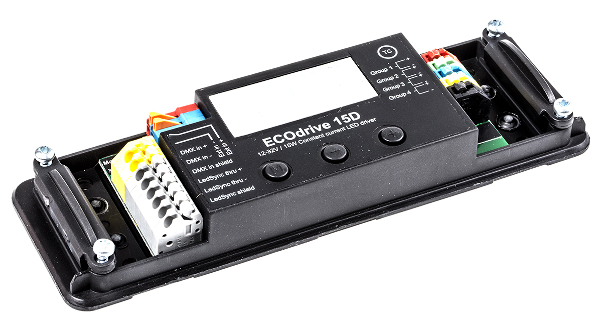 eco015d2 eldoLED LED Driver 12 V dc 32V dc