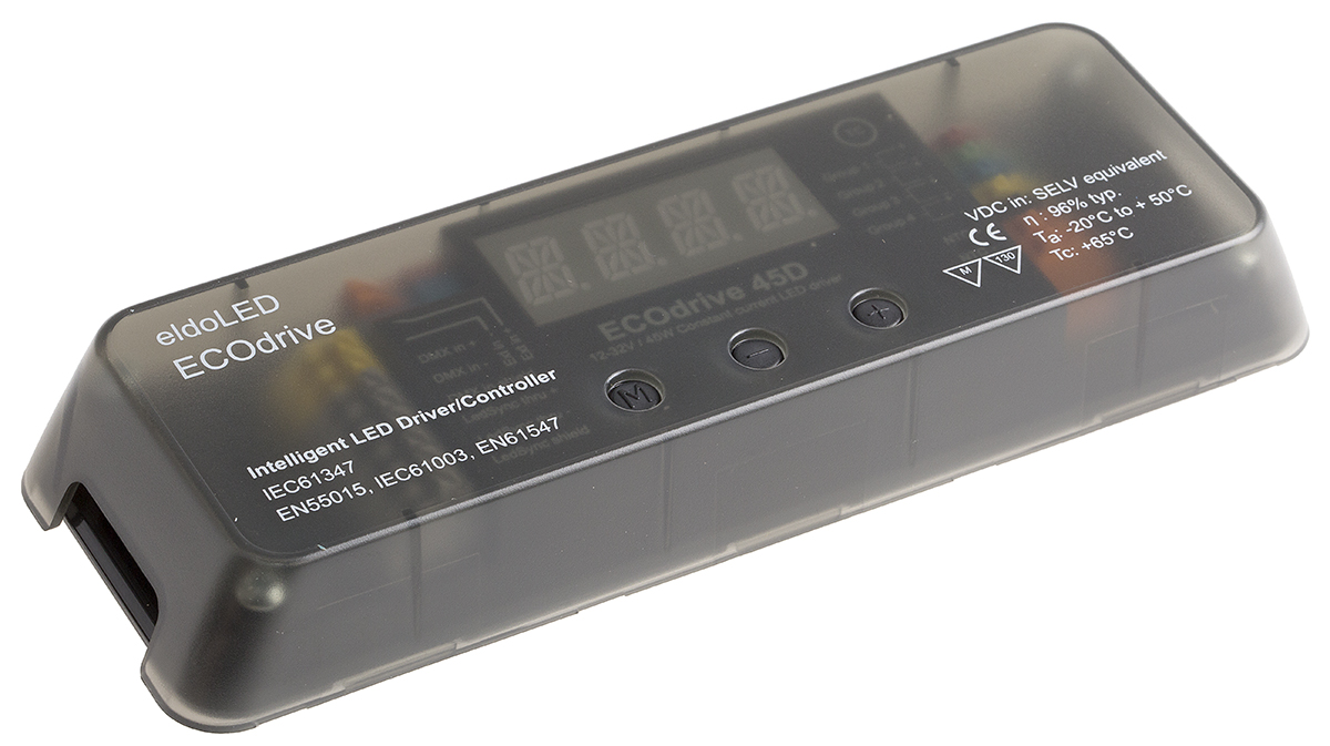 eldoLED LED Driver, 31V Output, 45 W Output, 1400mA Linear