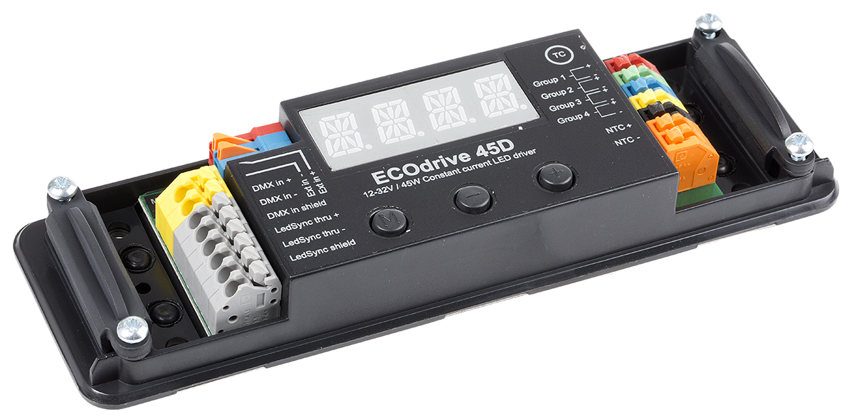 eco045d2 eldoLED LED Driver, 31V Output, 45 W Output, 1400mA Linear