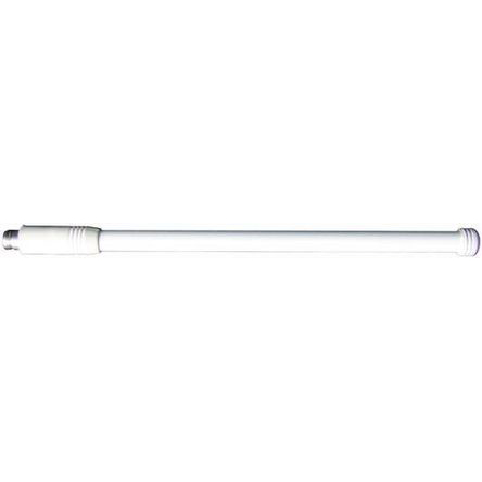 Mobilemark ECO9-5500-WHT Rod WiFi Antenna with Type N Connector, WiFi