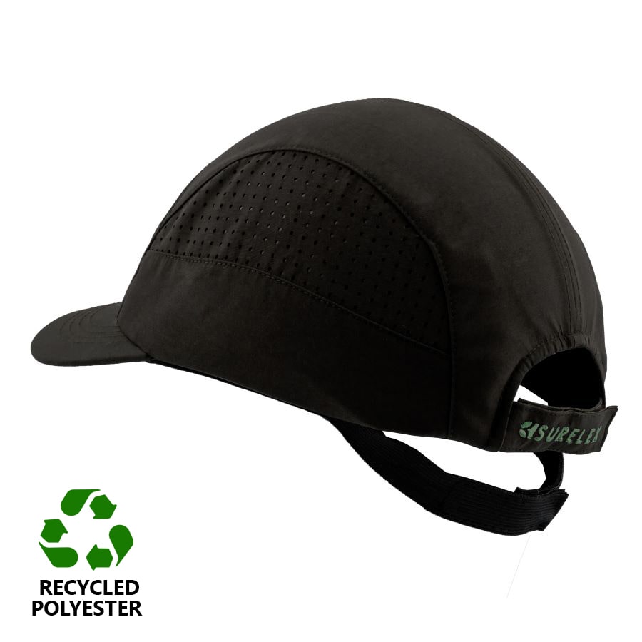 ecoc01v05 SURFLEX Black Standard Bump Cap