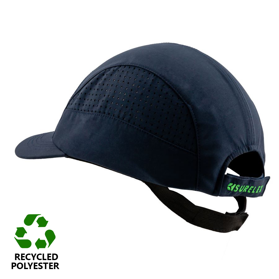 ecoc02v05 SURFLEX Navy Standard Bump Cap
