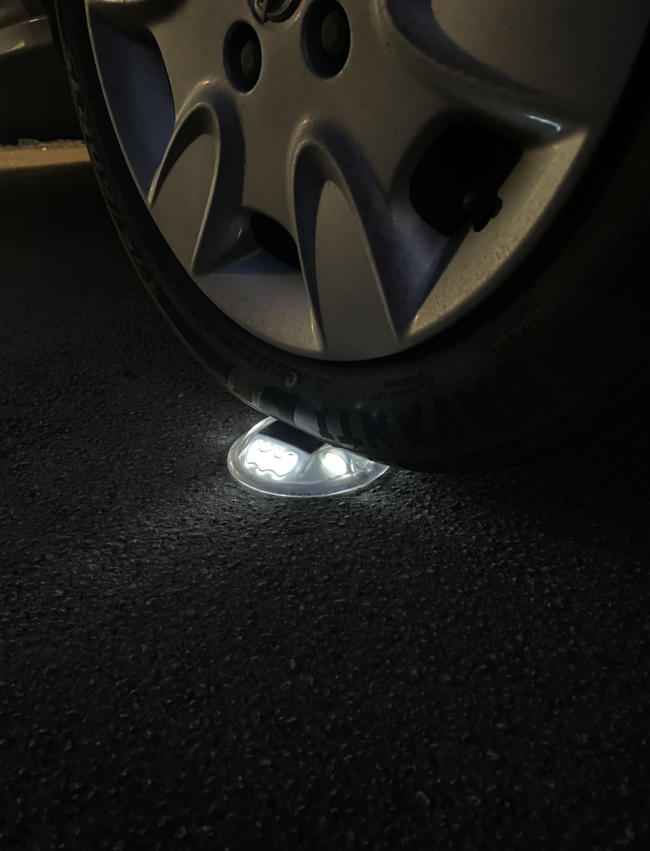 ecoedge TradeTuff LED Floodlight, 10 LED, IP68, 200 lm, 360 °