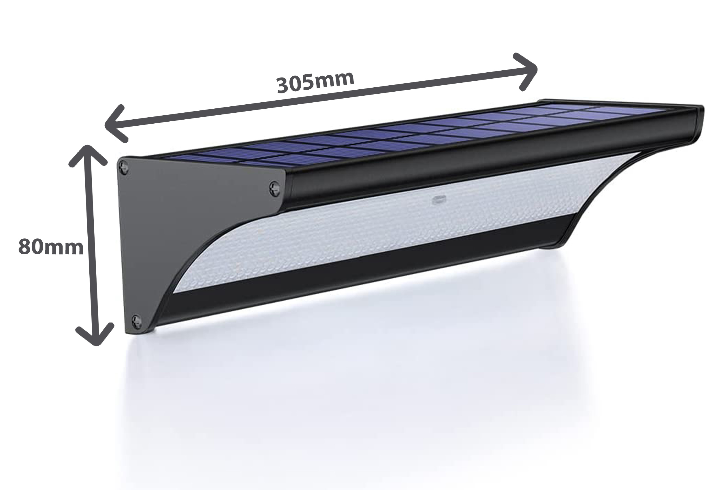ecoledge TradeTuff PIR Included LED Floodlight, IP65, 1200 lm, 360 °