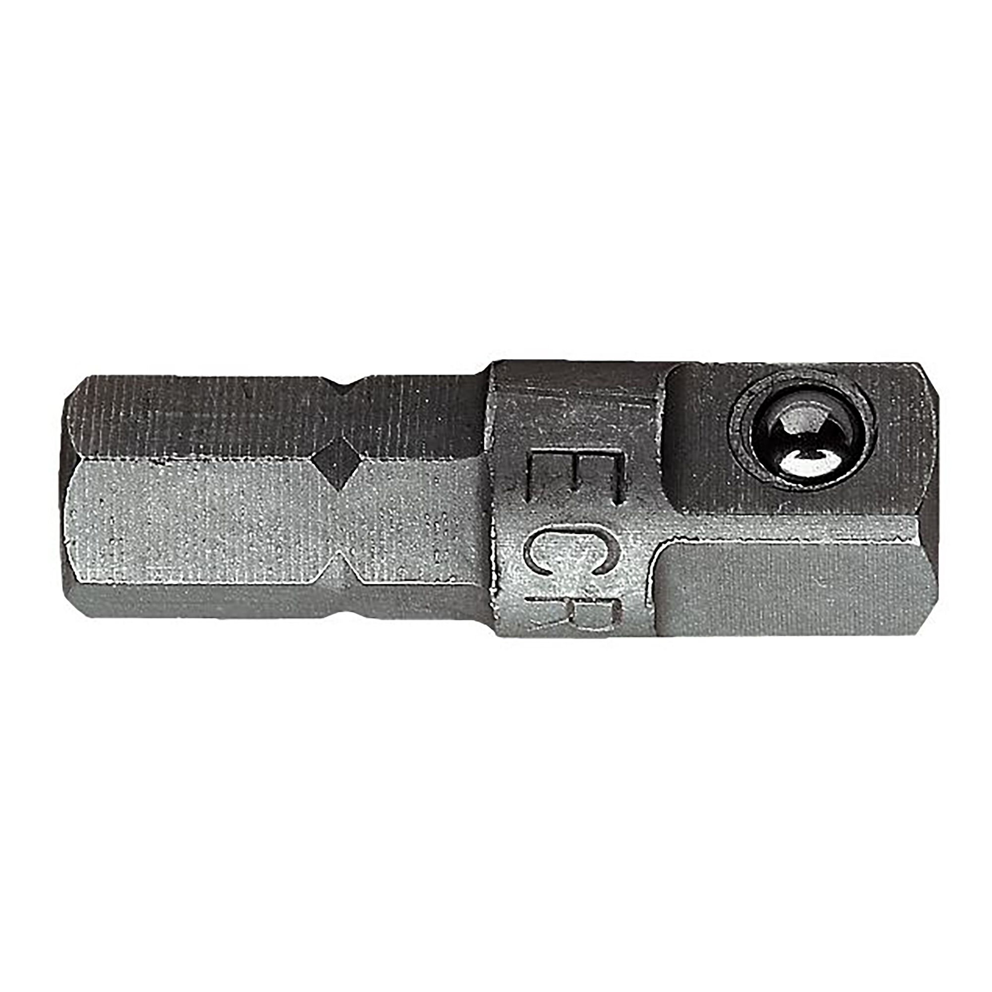Facom ECR 1/4 in Square Socket Adapter, 25 mm Overall