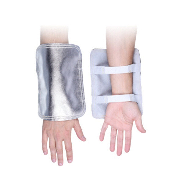 GUYARD GUYARD SAS Grey Reusable Leather Arm Protector, One Size
