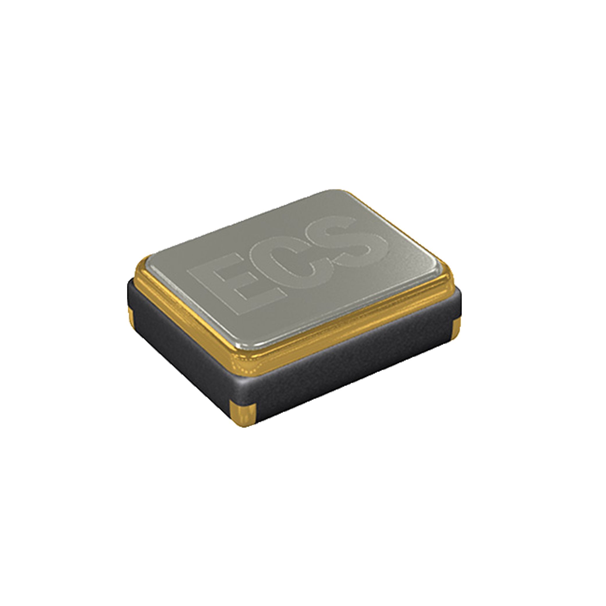 ECS Inc International, 24MHz Crystal Oscillator Crystal Oscillator, ±50 ppm CMOS, 4-Pin Surface Mount ECS-2033-240-BN