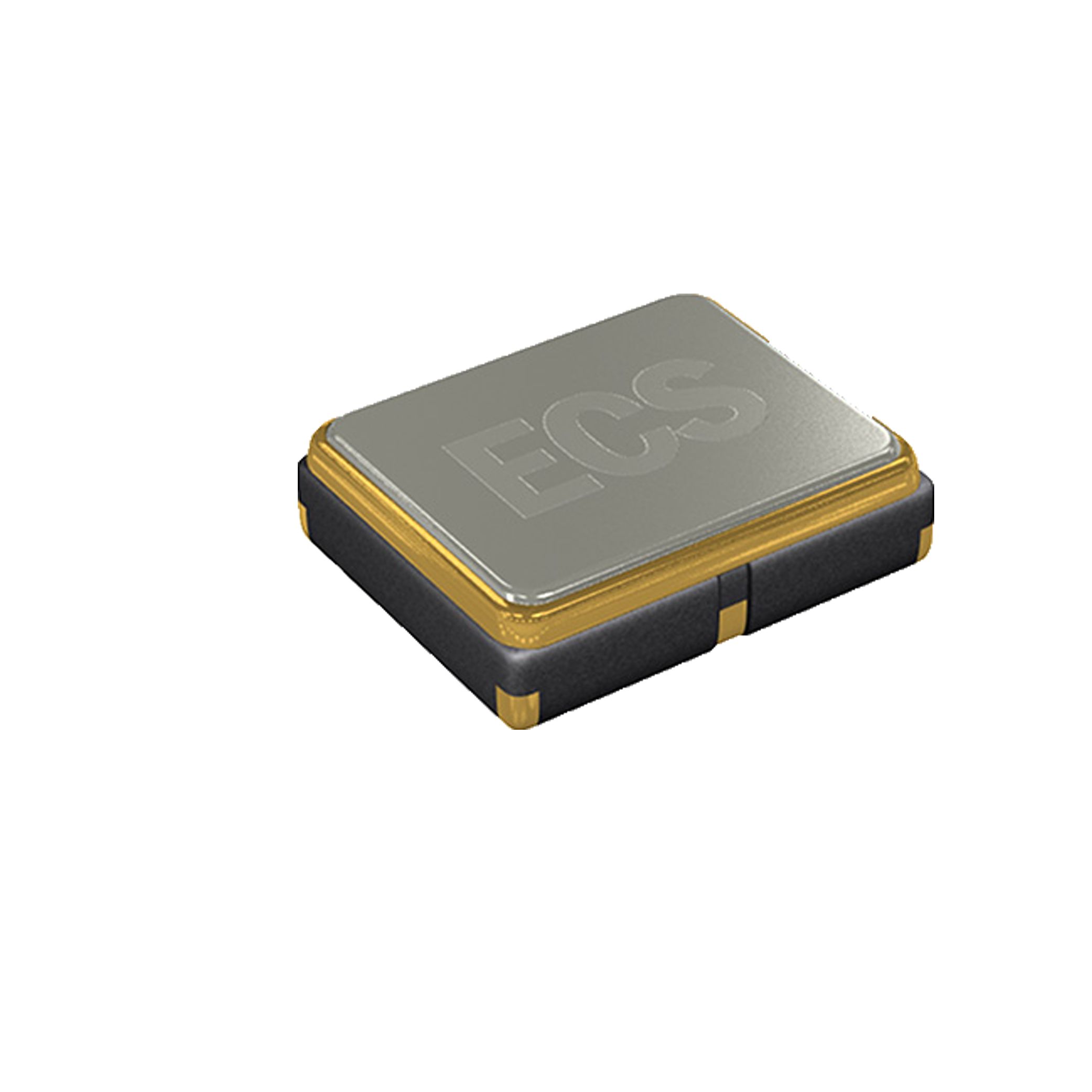 ECS Inc International, 4.9152MHz Crystal Oscillator Crystal Oscillator, ±50 ppm CMOS, 4-Pin SDM ECS-2520MVLC-049-BN-TR
