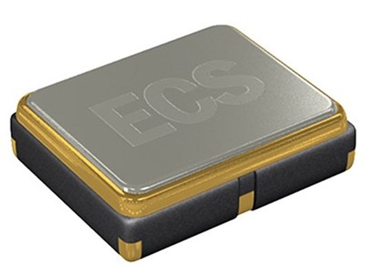 ECS Inc International, 25MHz Crystal Oscillator Crystal Oscillator, ±25 ppm HCMOS, 4-Pin Surface Mount