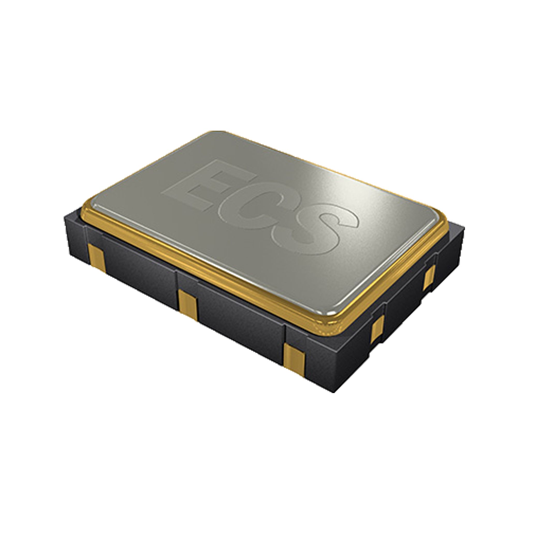 ECS Inc International, 24MHz Crystal Oscillator Crystal Oscillator, ±10 ppm HCMOS, 4-Pin Ceramic package