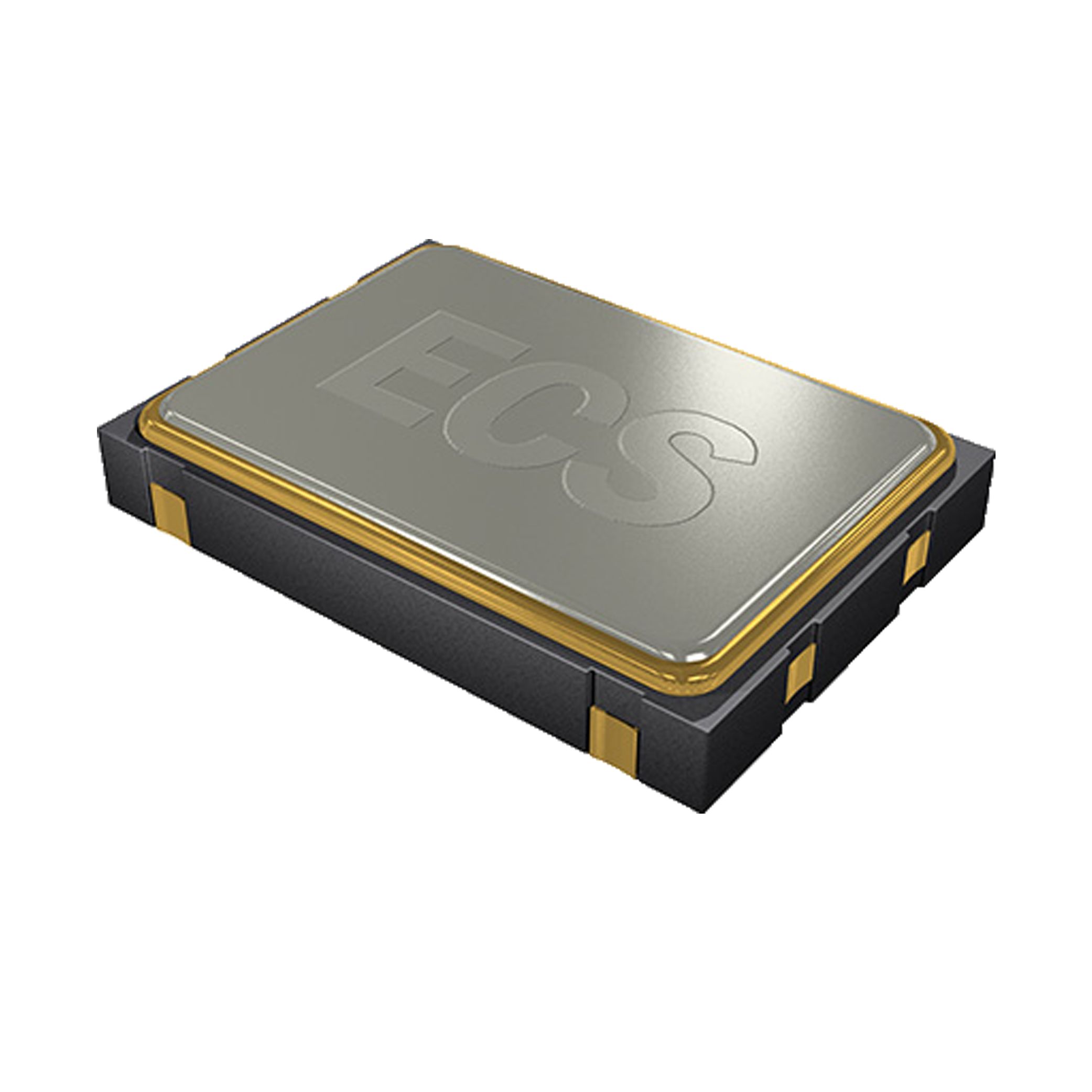 ECS Inc International, 20MHz Crystal Oscillator Crystal Oscillator, ±100 ppm HCMOS, 4-Pin Surface Mount