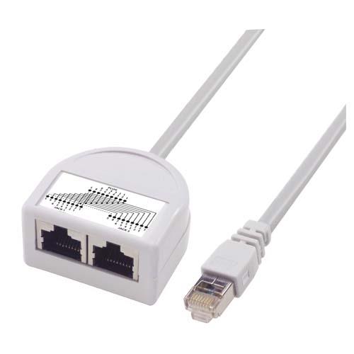 L-Com RJ45, 304.8 in Ethernet Cable, Grey Screened Low Smoke Zero Halogen Sheath
