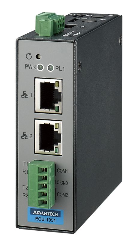 Advantech RJ45 to Female to RS232 Male Adapter
