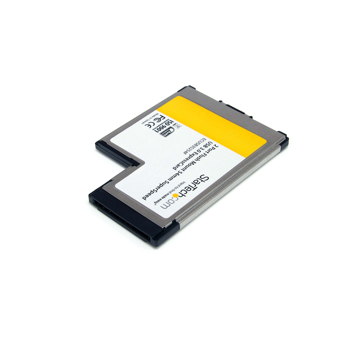 ecusb3s254f StarTech.com 2 Port USB Card, Express Card, USB 3.0