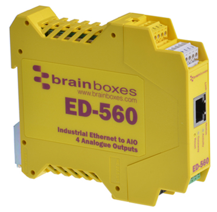 Brainboxes PLC I/O Module ED-560 Analogue