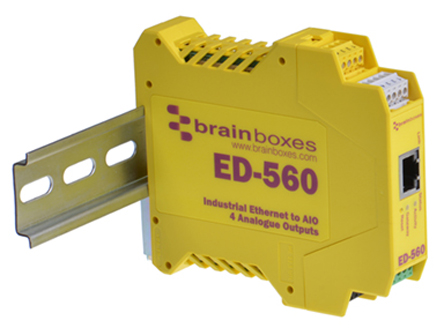 ed-560 Brainboxes PLC I/O Module ED-560 Analogue