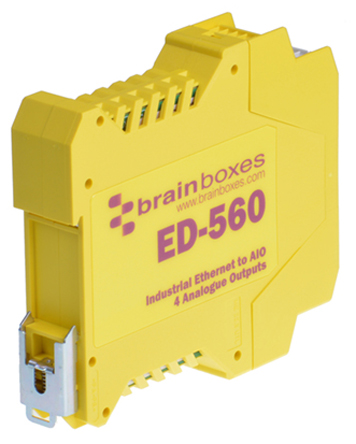 ed-560 Brainboxes PLC I/O Module ED-560 Analogue