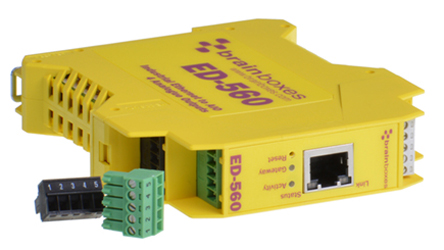 ed-560 Brainboxes PLC I/O Module ED-560 Analogue
