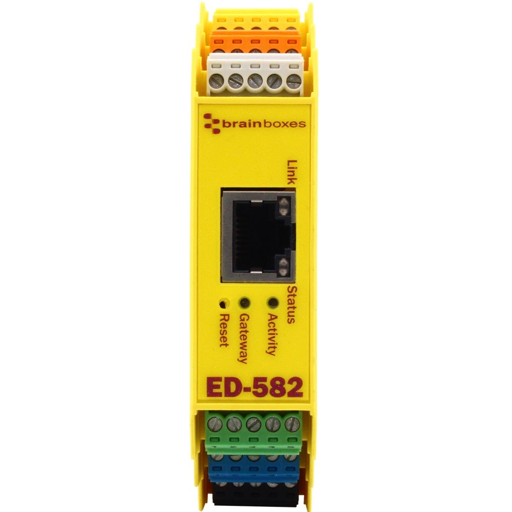 ed-582 Brainboxes ED 582 Data Acquisition 4-Channel, Ethernet, 16 bit