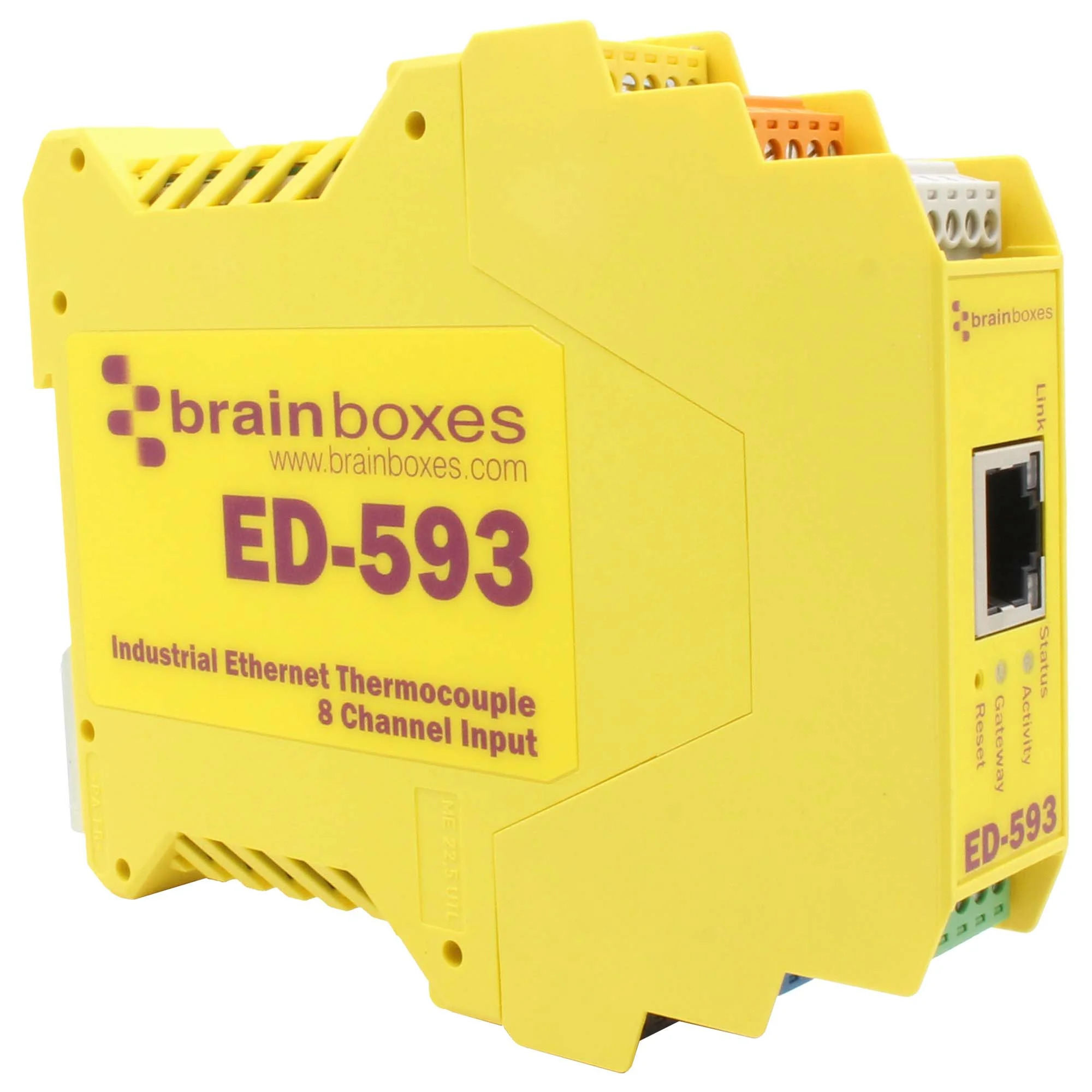 Brainboxes ED-593 1 Port Ethernet Switch