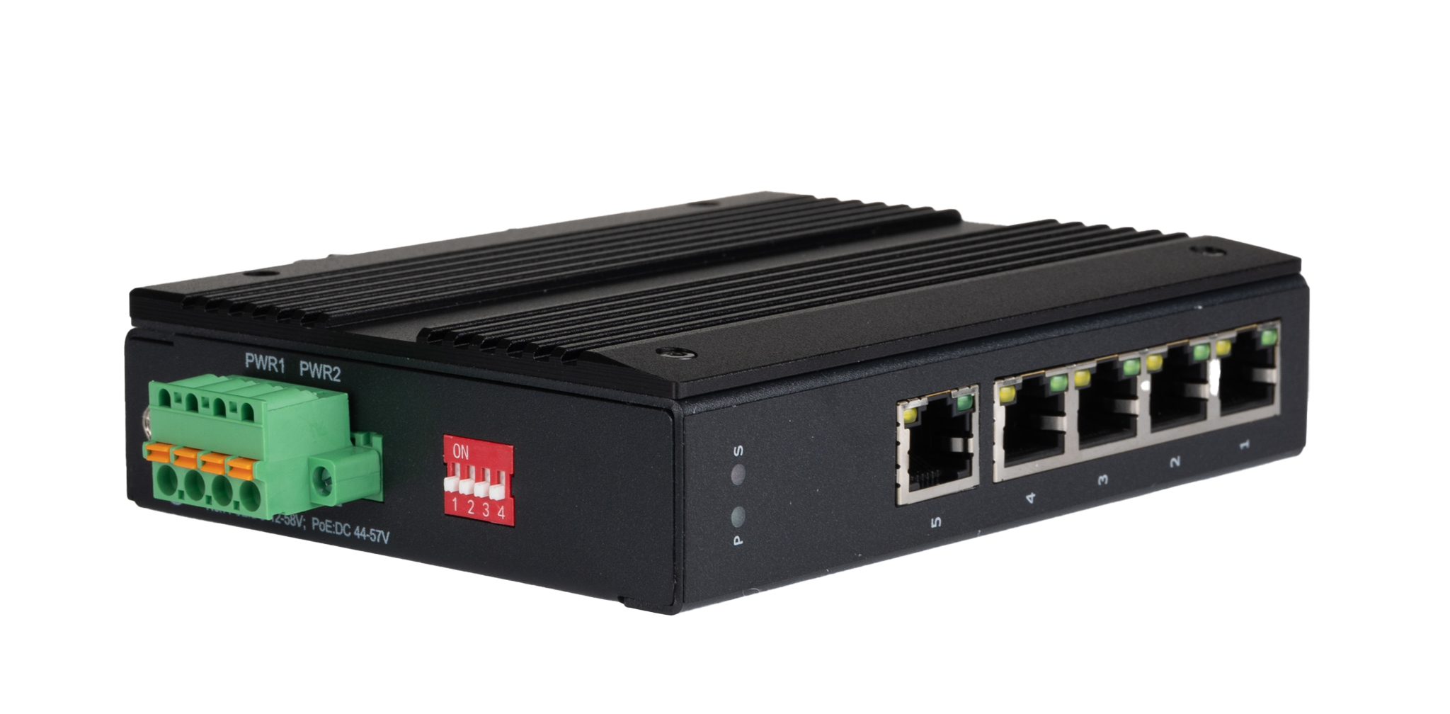 272-7650 RS PRO Industrial Ethernet Switch
