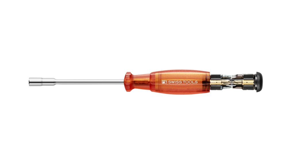 PB SWISS TOOLS Phillips, Slotted, Torx 9 Pieces, Phillips, Slotted, Torx