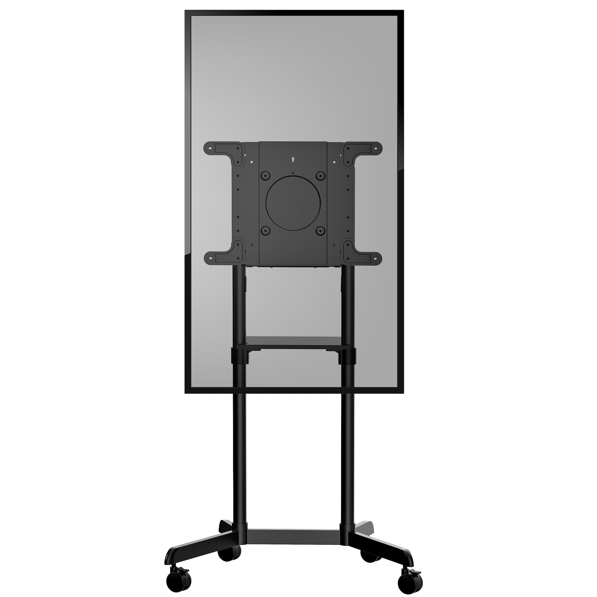 mbltvstndec StarTech.com Floor Mounting Mobile TV Stand for 1 x Screen, 70in Screen Size