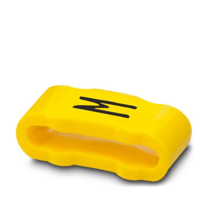 Phoenix Contact SD-WMTBS Slide On Cable Marker, Yellow, Pre-printed "Letters", 10 → 136mm Cable, for Conductor