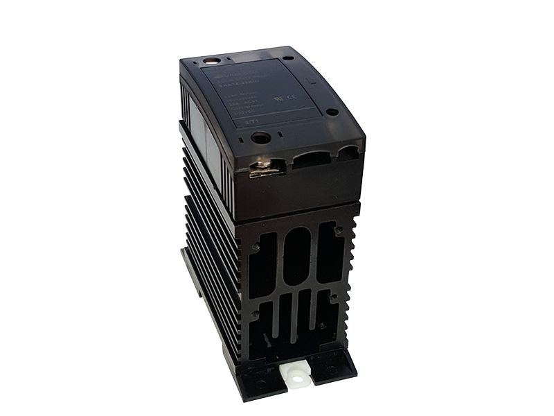 Durakool SDA1 Series Solid State Relay, 30 A Load, DIN Rail Mount, 480 V ac Load, 250 V ac Control