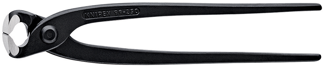 Knipex 250 mm Concrete Nippers Concreters' Nippers for Soft Steel Wire; Medium Wire; Hard Steel Wire; Steel Wire