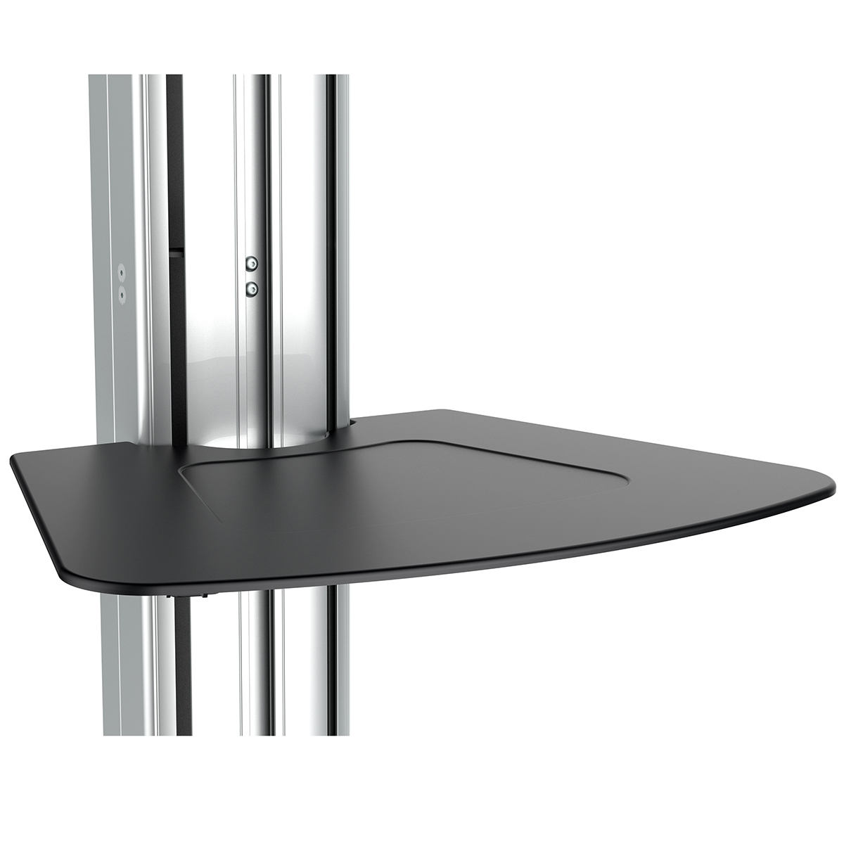 stndmtv70 StarTech.com Floor Mounting Mobile TV Stand for 1 x Screen, 75in Screen Size