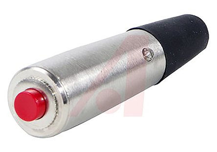 Switchcraft Push Button Switch, Momentary, Cable, SPDT