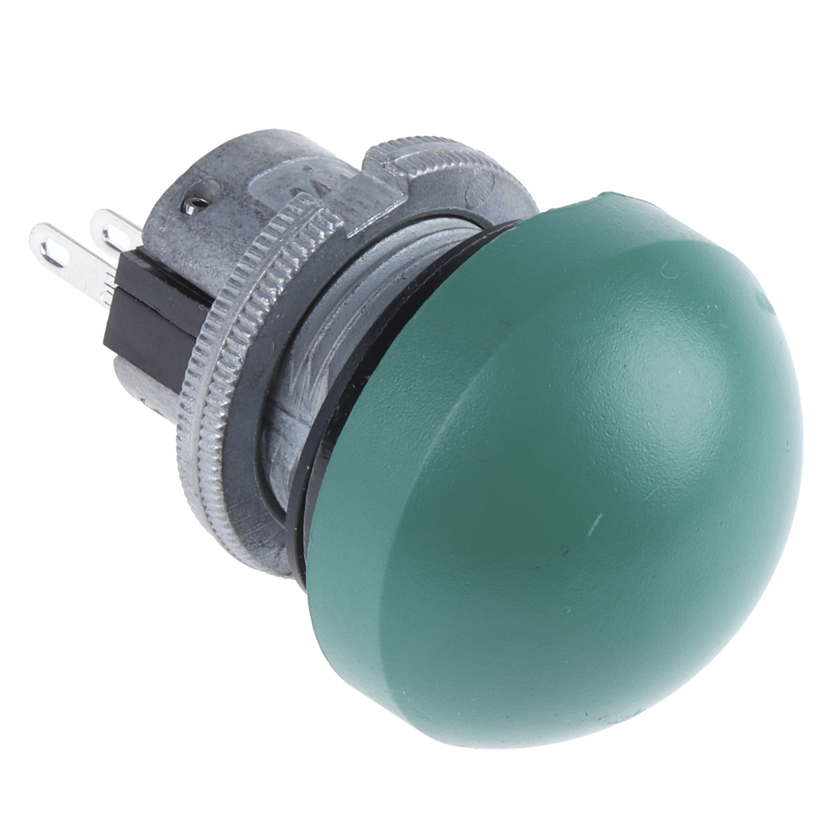 76-9450-439088g ITW Switches 76-94 Series Push Button Switch, Momentary, Panel, 22 mm Cutout, SPDT, Clear LED, IP67 250 V ac