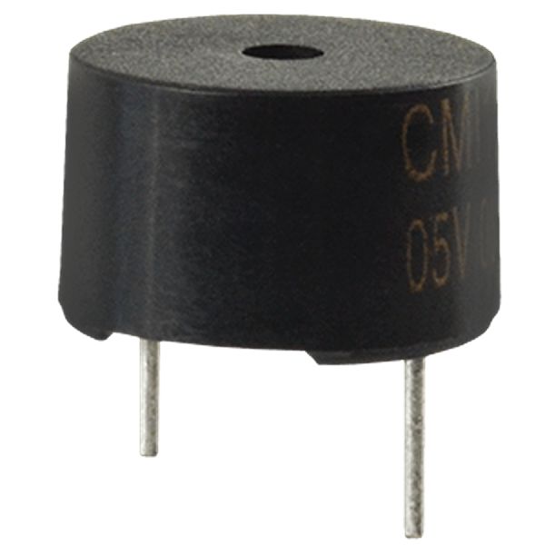 Same Sky 90dB Through Hole Internal Magnetic Buzzer, 3V Min, 7V Max