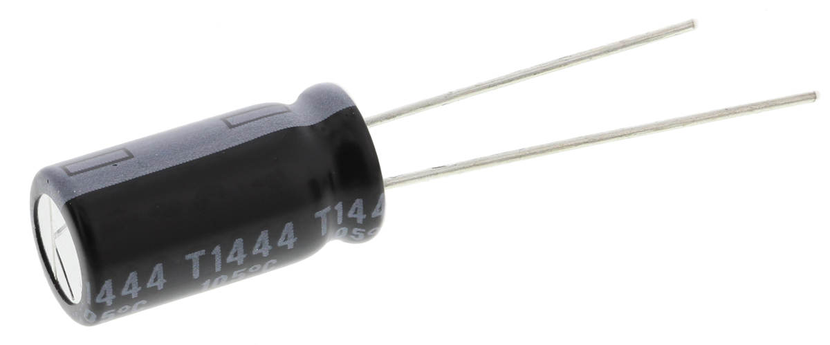 Rubycon 1000μF Aluminium Electrolytic Capacitor 10V dc, Radial, Through Hole - 10ZLH1000MEFC8X16