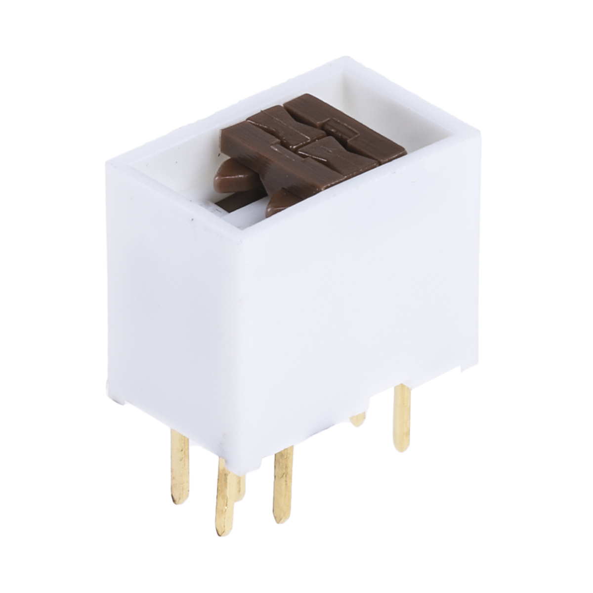 ed57389 ERG 1 Way Through Hole DIP Switch DPDT