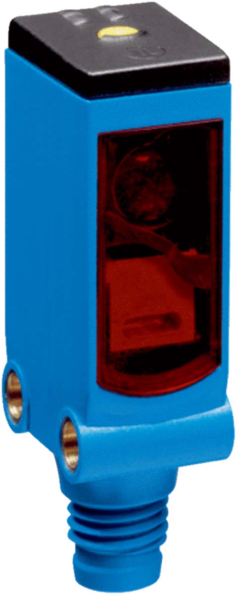 SICK Retroreflective Photoelectric Sensor, Block Sensor, 5 m Detection Range