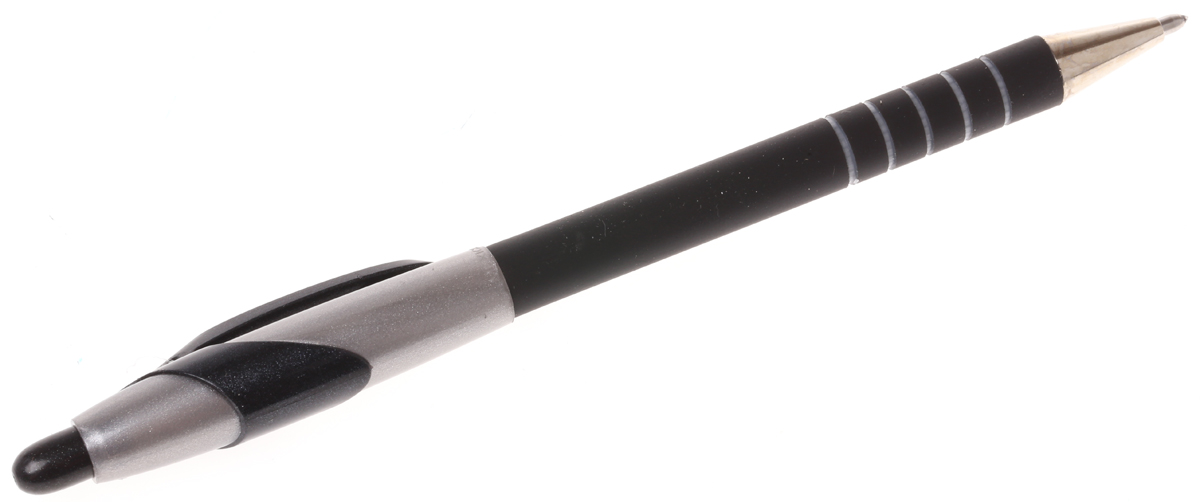 s0767600 Paper Mate Black Ball Point Pen, 1.4 mm Tip Size
