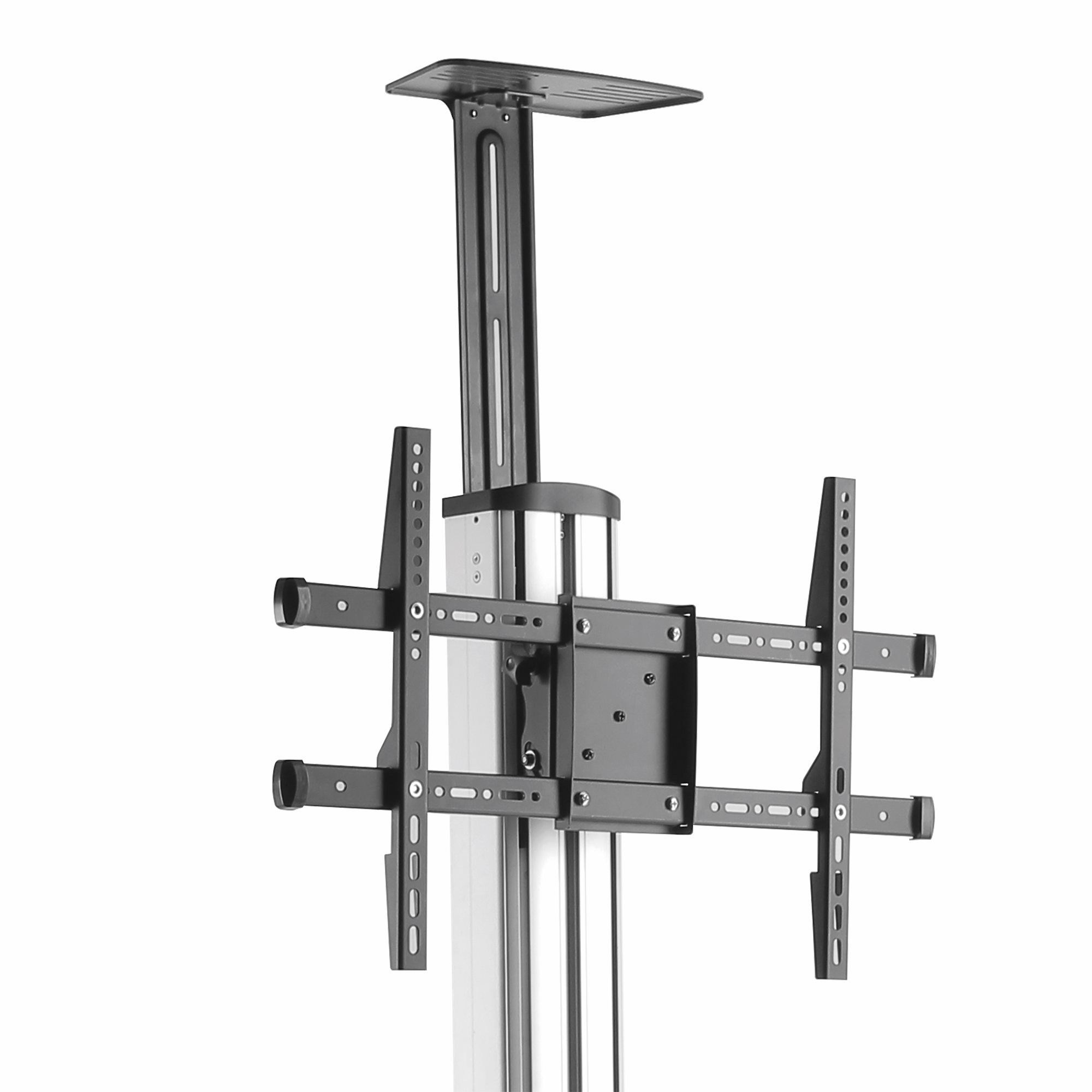 stndmtv70 StarTech.com Floor Mounting Mobile TV Stand for 1 x Screen, 75in Screen Size