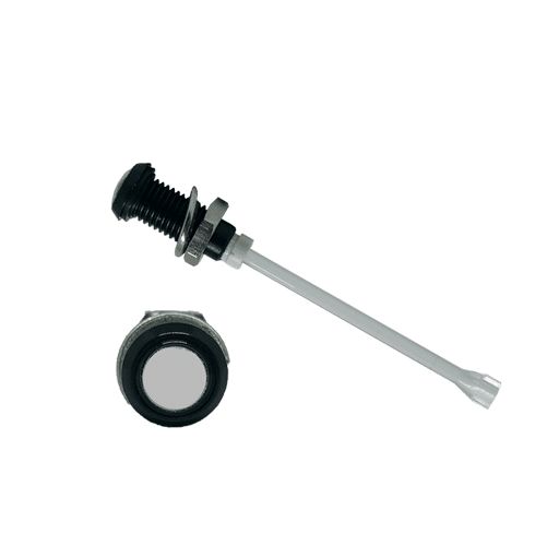 RHD-1910-F6PD67PR Bivar, Panel Mount Vertical LED Light Pipe, Diffused Round Lens