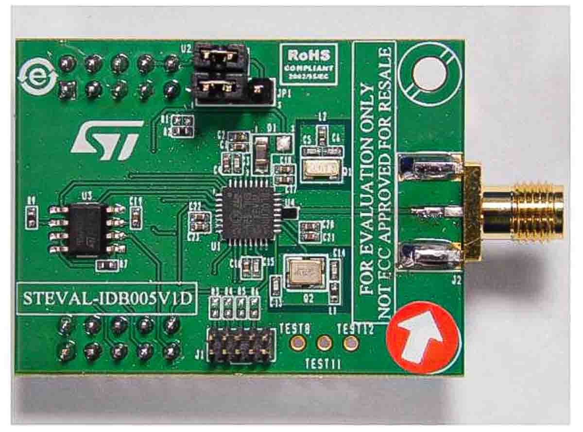 STMicroelectronics RF Daughterboard Platform IDB005V1D Daughter Board STEVAL-IDB005V1D