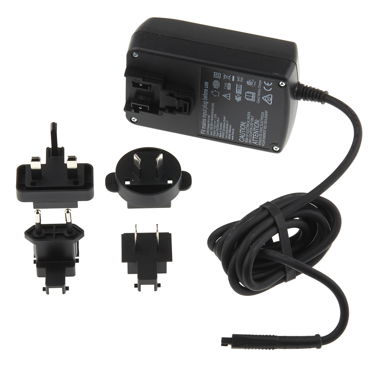 Friwo Battery Charger For 16.8V, Lithium-ion, 2000 mA, 4