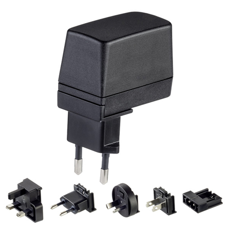 Friwo 6 W AC/DC Adapter Interchangeable 7.5V dc Output, 800 mA