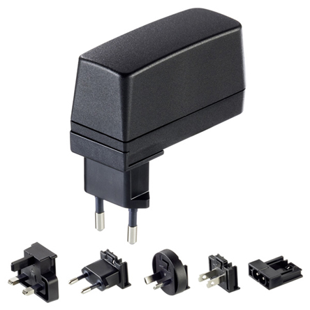 Friwo 12 W AC/DC Adapter Interchangeable 6V dc Output, 2 A